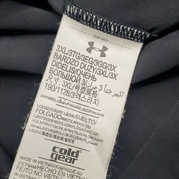 Under Armour Coldgear Reactor Full-zip Jacket Big and Tall 3XL - Picture 7 of 10